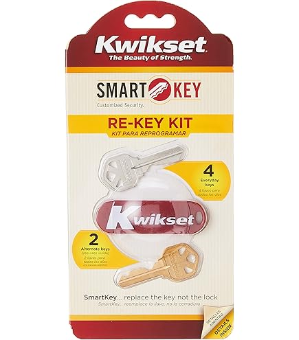 Prime-Line Products E 2400 Re-Keying Kit, Kwikset, 5 Pin
